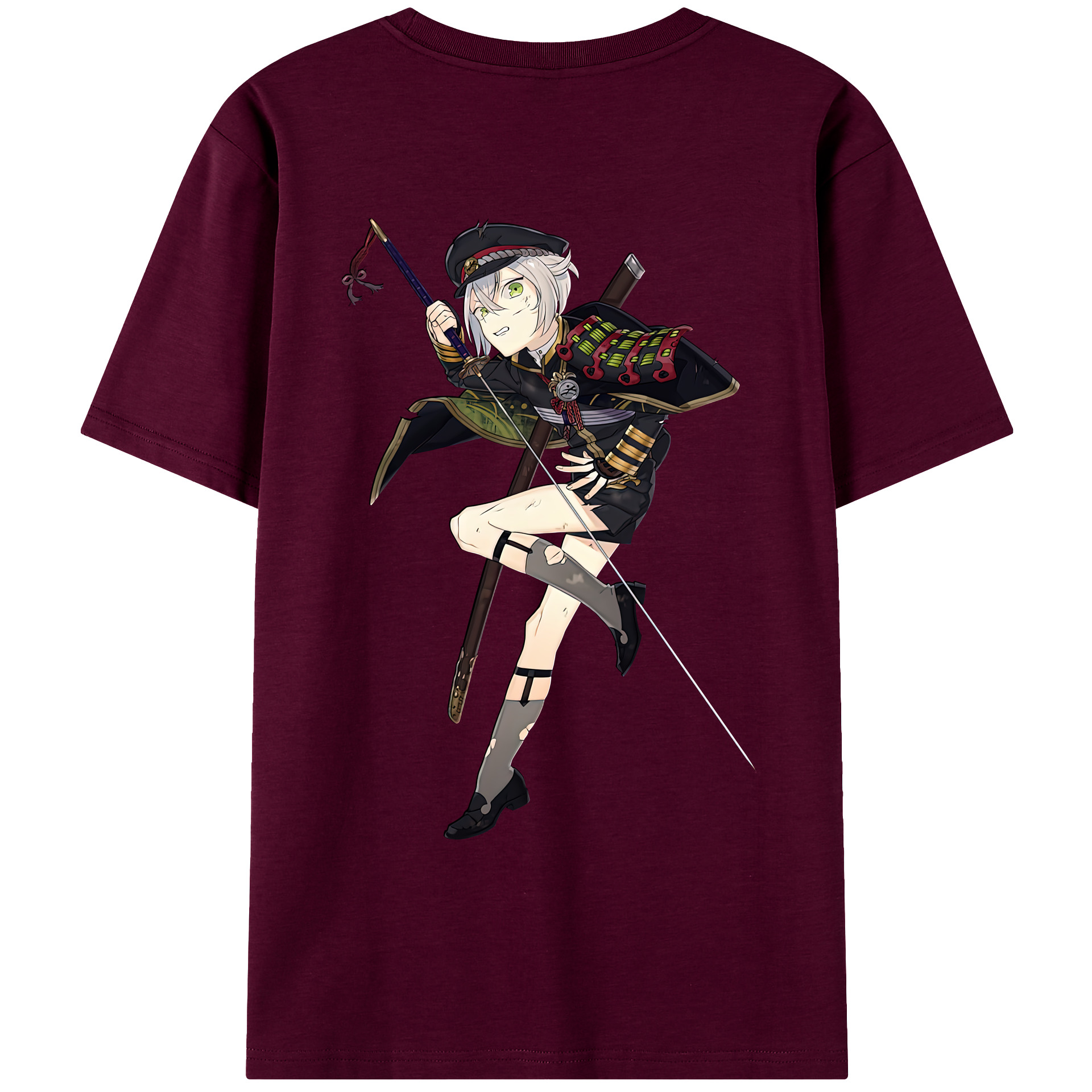 （画像用） 刀剣乱舞 Touken Ranbu レディース半袖Tシャツ(バックプリント)